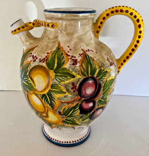 Genuine deruta ceramic pottery - genuine,