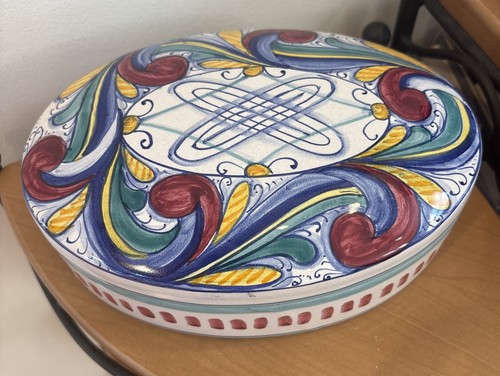 Deruta italian hand painted - italian,