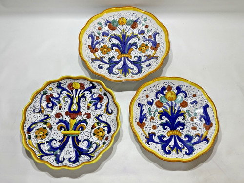 Italian deruta ricco firenze - ricco,